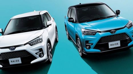 Toyota Raize 2022