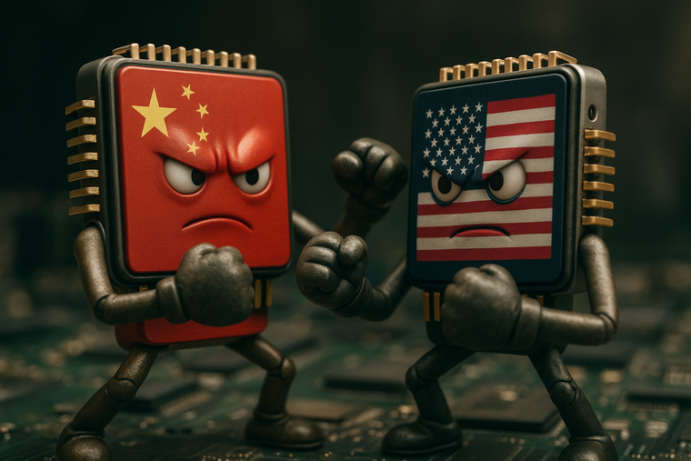 La pelea mundial por ser el mayor vendedor de chips en el mundo La pelea mundial por ser el mayor vendedor de chips en el mundo