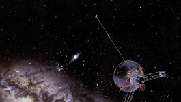 la sonda voyager detecta algo muy raro en el espacio interestelar