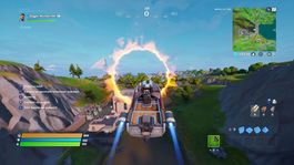 fornite: como conducir a traves de anillos en llamas. guia de desafio de la semana 2 de la temporada 5