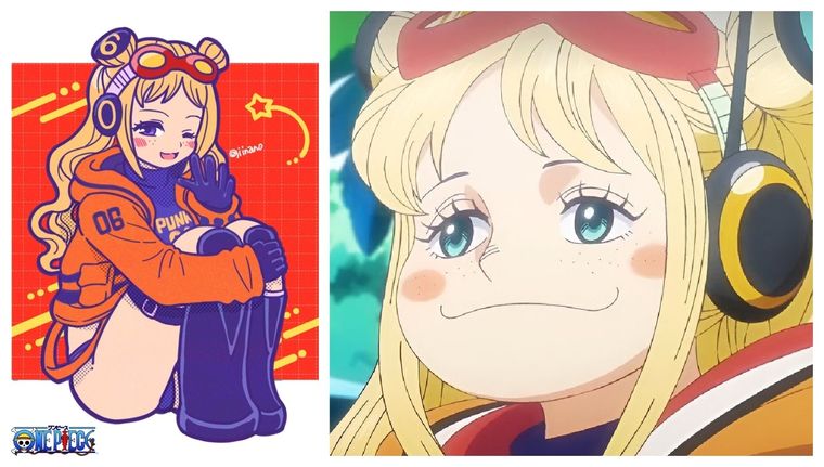 Deslúmbrate con la belleza que esa IA generó para York, una de las villanas de One Piece