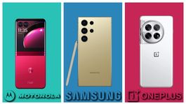 Samsung, Motorola: estos son los 3 mejores teléfonos con pantalla grande de todo el 2024