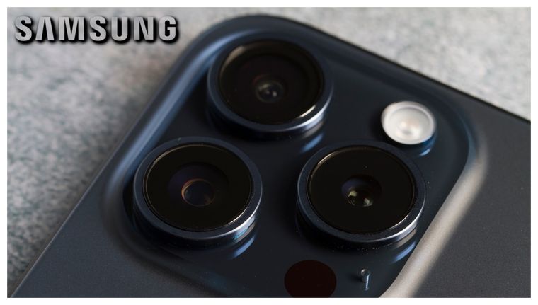 Los próximos iPhone podrían incluir una cámara fabricada por Samsung