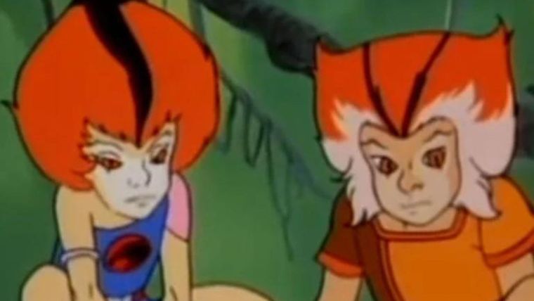 Esta IA recreó a los gemelos de Felino y Felina de “Thundercats” para mostrarlo como en la vida real.