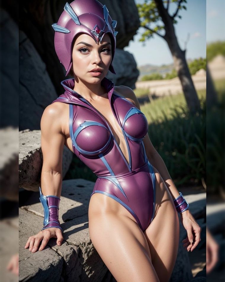 Aunque es fiel a Skeletor, en varias historias Evil Lyn demuestra tener sus propias ambiciones, a veces incluso traicionando a sus aliados. Aunque es fiel a Skeletor, en varias historias Evil Lyn demuestra tener sus propias ambiciones, a veces incluso traicionando a sus aliados.