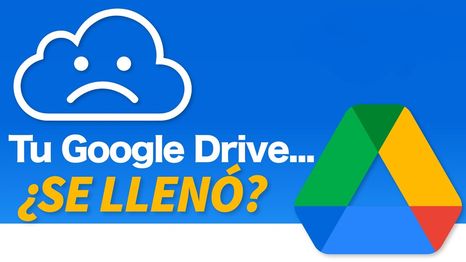 Por qué se llena tu Google Drive aunque no subas nada: la solución a correos pesados y copias automáticas