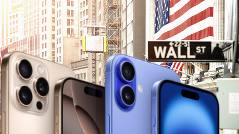 Gracias a las grandes ventas del iPhone Apple logró aumentar sus ventas