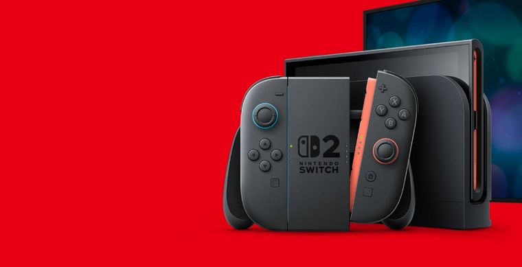 Nintendo anunció el lanzamiento de la Switch 2