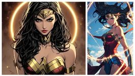 Dile adiós a la inteligencia artificial: estos son los 5 mejores Fan Art de Wonder Woman