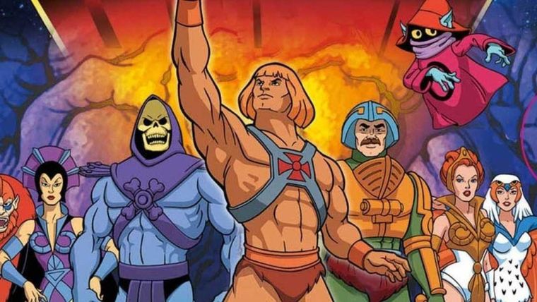 Así se verían los personajes de He-Man si fueran de carne y hueso, según la inteligencia artificial.