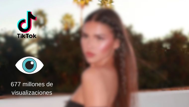 Esta es la influencer que se hizo famosa por tik tok.