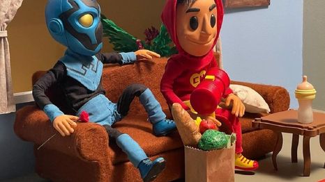 Blue Beetle y el tributo al Chapulín Colorado