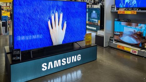 Este televisor de Samsung está de oferta en Amazon por tiempo limitado.