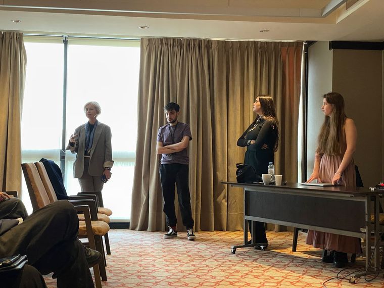 El equipo de DCN Global y Genzette El equipo de DCN Global y Genzette