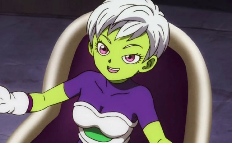 Cheelai, Dragon Ball Super.