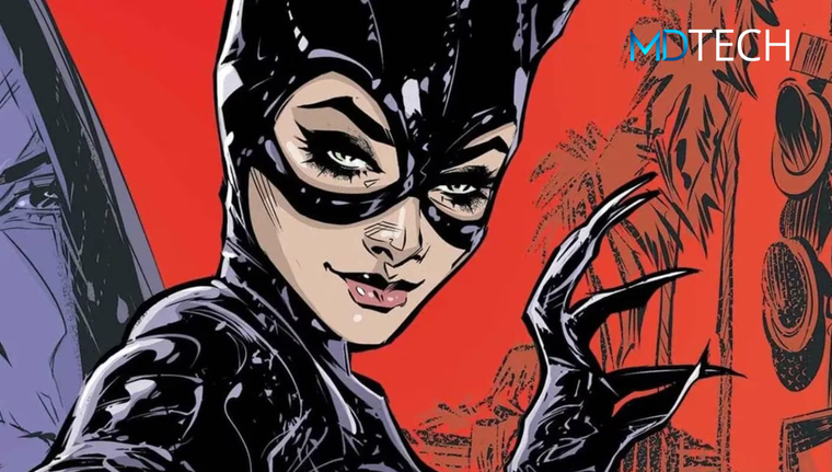 Una modelo recreó a CatWoman mediante un increible cosplay.