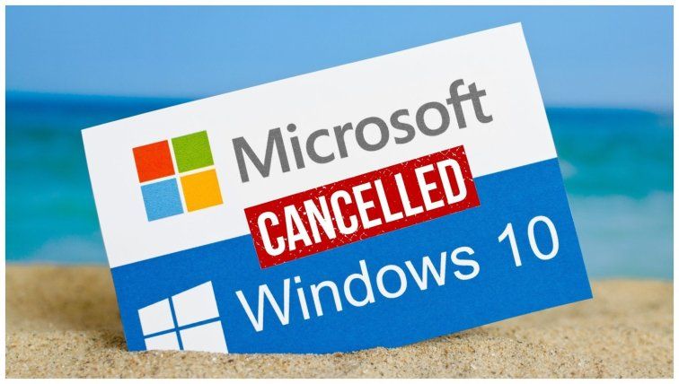 Windows 10 llegará a su fin de vida útil el 14 de octubre de 2025.