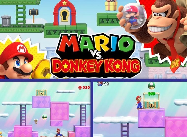 Mario vs Donkey Kong Mario vs Donkey Kong