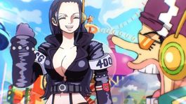MDTech | Respira profundo ante sde ver este cosplay de Nico Robin del arco Egghead de One Piece