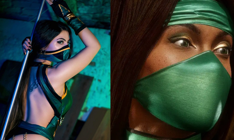 Mortal Kombat: cosplay sorprende y enamora con las poderosas caderas de Jade