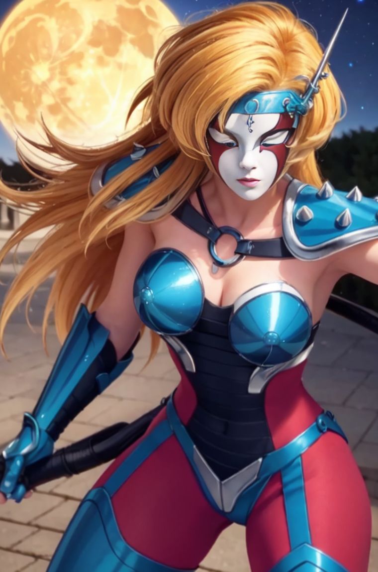 June de Camaleón, la Caballero de Bronce entrenada junto a Shun de Andrómeda, ha sido reinventada por una IA en una versión más sensual y moderna June de Camaleón, la Caballero de Bronce entrenada junto a Shun de Andrómeda, ha sido reinventada por una IA en una versión más sensual y moderna