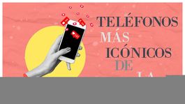 ¿Te acuerdas de ellos? Estos son los 3 teléfonos más icónicos de toda la historia moderna