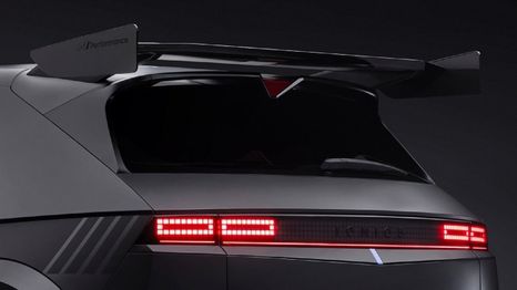 Presentación del nuevo carro de Hyundai