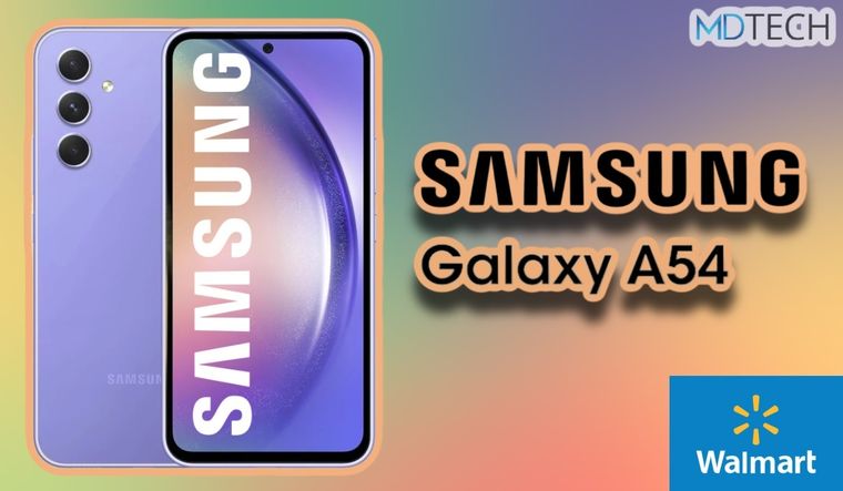 El Samsung Galaxy A54 es el mejor gama media del mercado y presenta una increíble oferta en Walmart