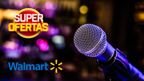 Este kareoke está en oferta por tiempo limitado en Walmart