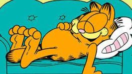 Garfield fue recreado por una IA para mostrarlo cómo sería en la vida real.