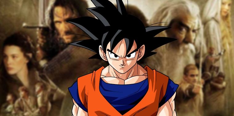 Personajes de El Señor de los Anillos al estilo Toriyama