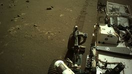 la nasa lanza el primer sonido de marte: capturado por el rover perseverance