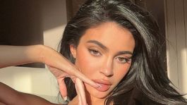 Kylie Jenner: la más joven del clan Kardashian sorprendió con su look