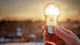 Bombillas LED para aliviar el consumo de energía.