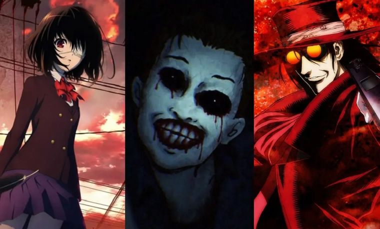 Fin de Semana Otaku: 5 animes de terror que no te dejarán dormir