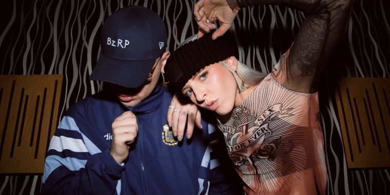 Bizarrap junto a Young Miko