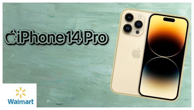Solo por tiempo limitado: Walmart prácticamente regala el iPhone 14 Pro