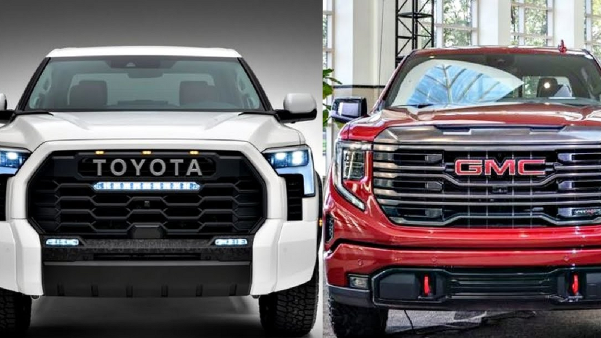 Toyota vs GMC: esta es la pick-up definitiva
