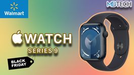 MDTech | Gracias al Black Friday y Walmart puedes comprar el Apple Watch Series 9 con el mayor descuento