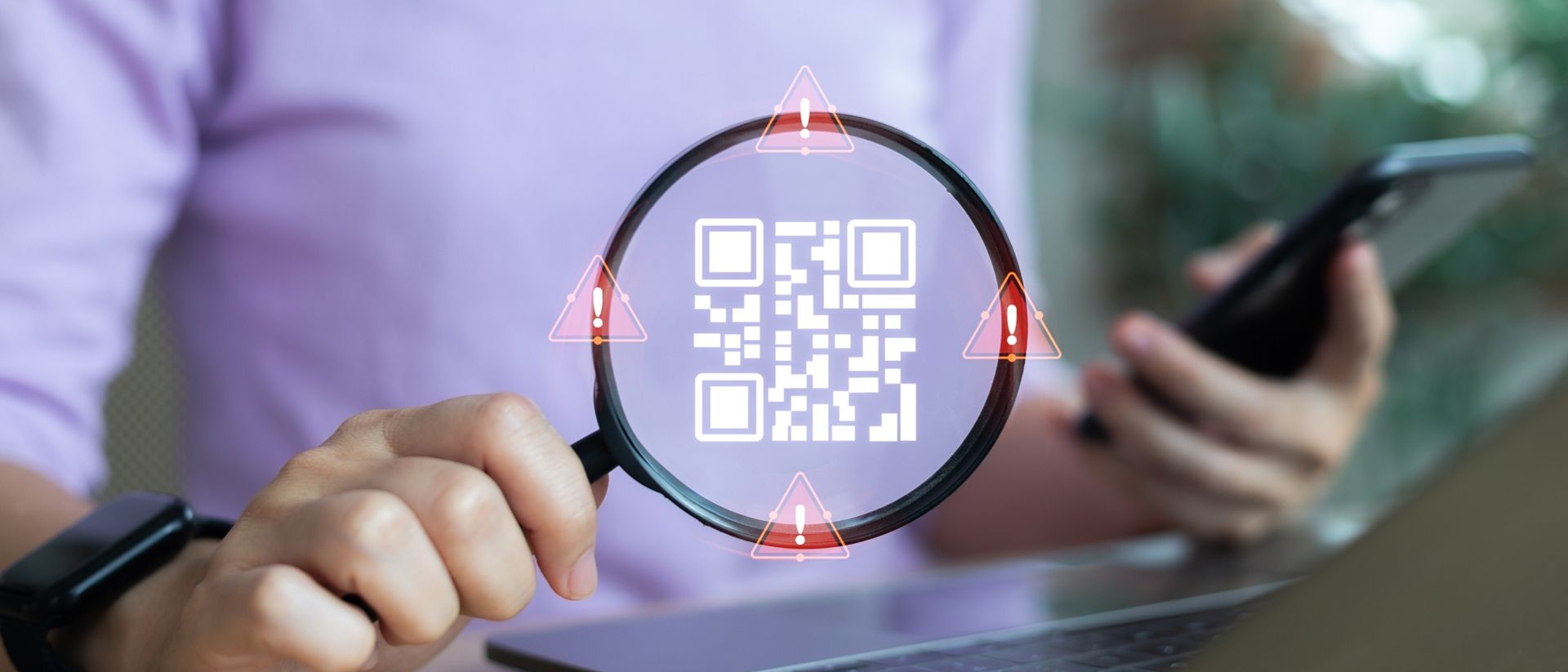 El código QR creado por Científicos es más pequeño que una bacteria.