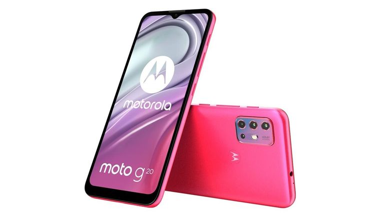 Moto G20: todas las características de este teléfono gama media