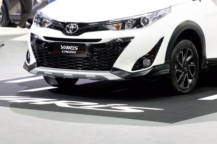 Esta es la SUV más pequeña y la más vendida de Toyota