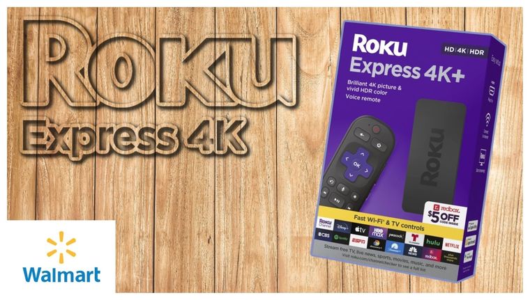 Walmart ofrece el Roku Express 4K+ con el precio más bajo del 2024