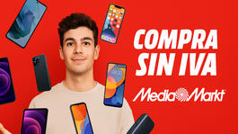 Los 3 mejores móviles para comprar sin IVA