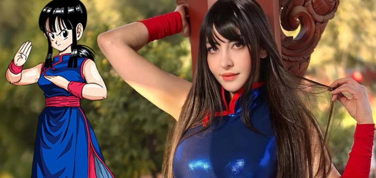 Dragon Ball: cosplayers sorprende a Goku y a varios fans con un elegante atuendo de Milk