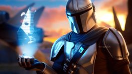 fortnite: asi puedes conseguir el nuevo paraguas beskar de the mandalorian