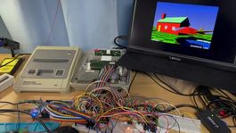 increible: ¡trazado de rayos en tiempo real en una super nintendo!