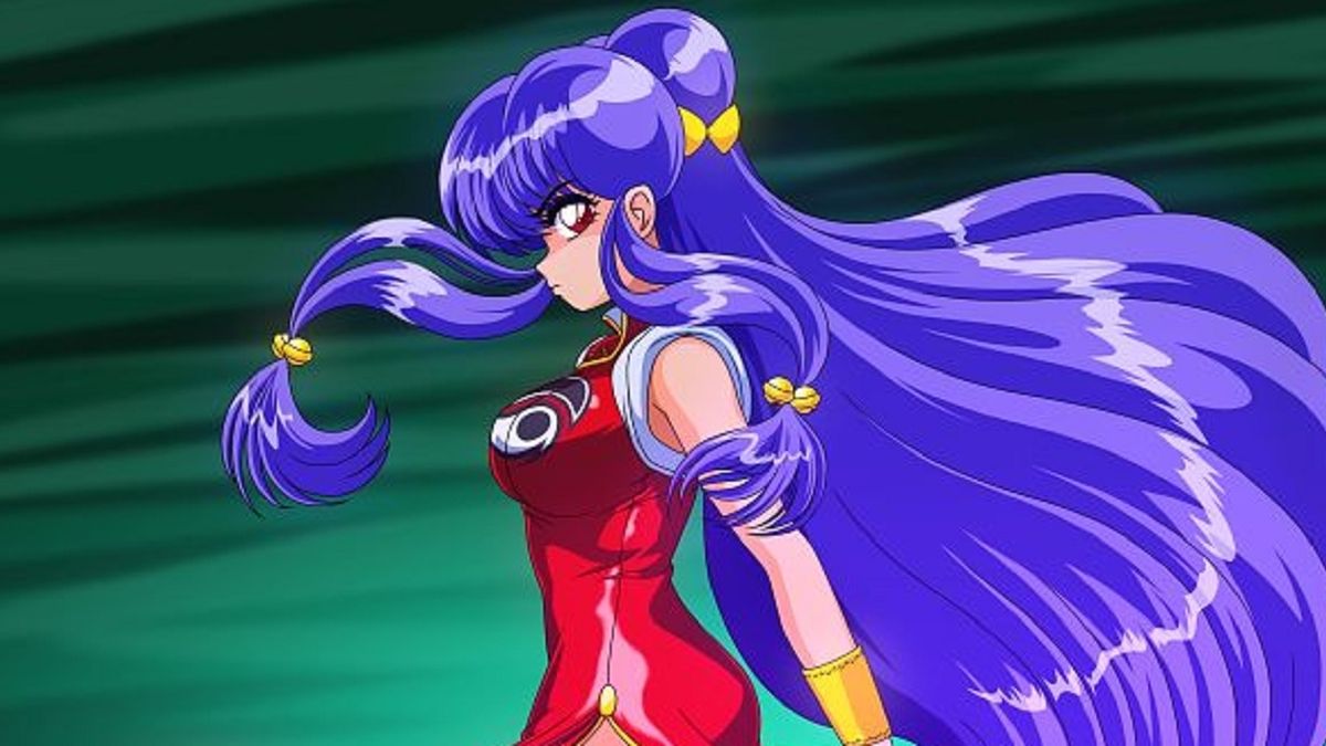 Shampoo de Ranma ½ regresa otra vez al mundo real a través de la IA, pero  mucho más atractiva, image size:1200x675