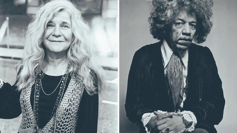 Cómo lucirían artistas que fallecieron jóvenes