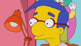 Milhouse se vería así en la vida real según esta IA.